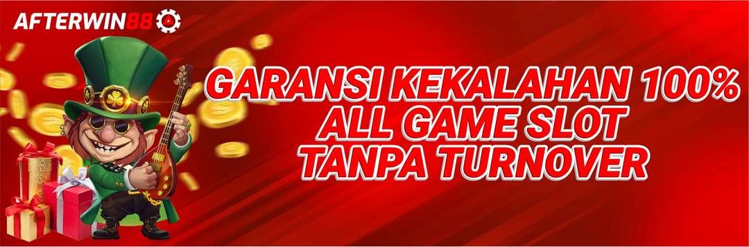 GARANSI KEKALAHAN 100% ALL GAME SLOT