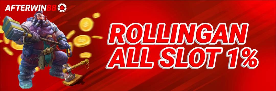 ROLLINGAN ALL GAME SLOT 1%